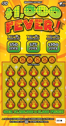 $1,000 FEVER!