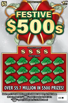 FESTIVE $500s