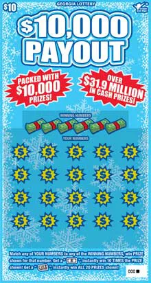 $10,000 PAYOUT