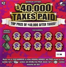 $40,000 TAXES PAID