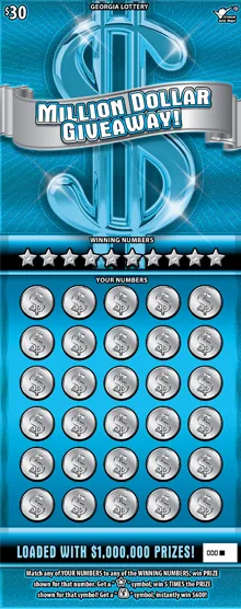 MILLION DOLLAR GIVEAWAY!