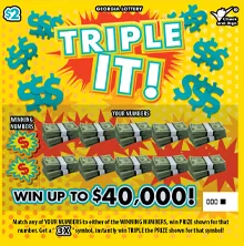 TRIPLE IT!