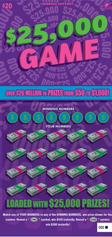 $25,000 GAME