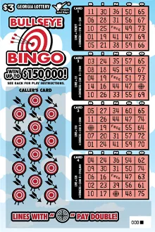 BULLSEYE BINGO