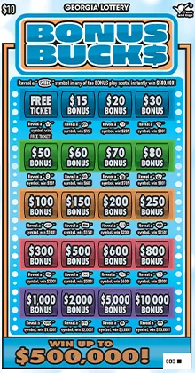 BONUS BUCK$