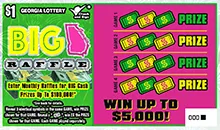 $1 BIG GEORGIA RAFFLE