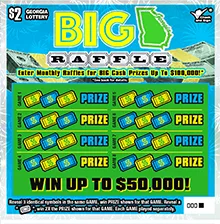 $2 BIG GEORGIA RAFFLE