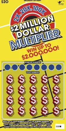 $2 MILLION DOLLAR MULTIPLIER