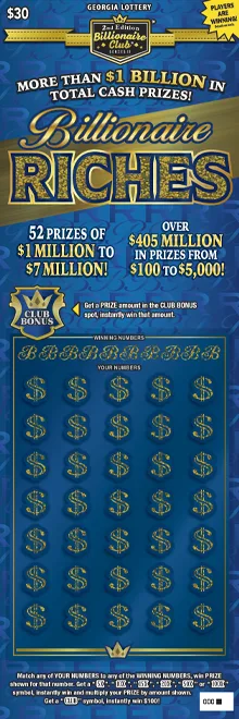 2nd Edition Billionaire Club