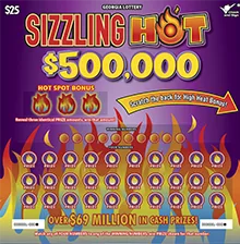 SIZZLING HOT $500,000