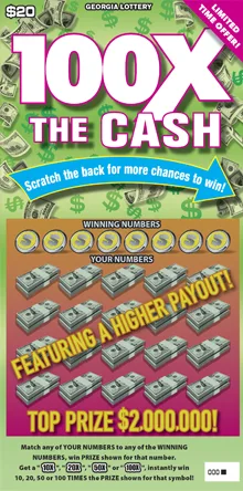 100X THE CASH