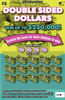 DOUBLE SIDED DOLLARS
