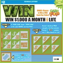 WIN $1,000 A MONTH FOR LIFE