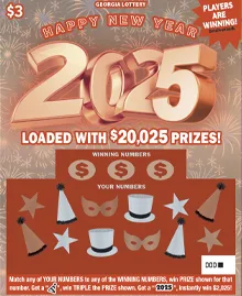 HAPPY NEW YEAR 2025