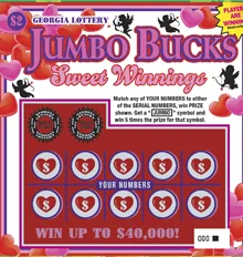 JUMBO BUCKS Sweet Winnings