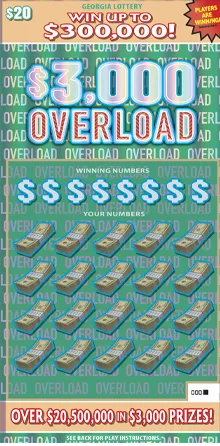 $3,000 OVERLOAD
