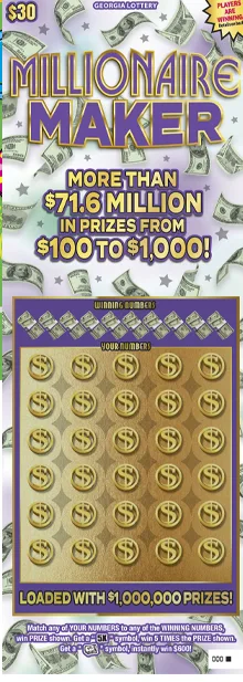 MILLIONAIRE MAKER