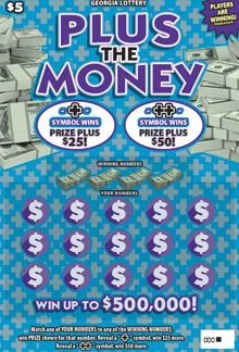 PLUS THE MONEY