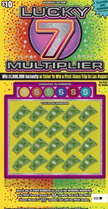 LUCKY 7 MULTIPLIER