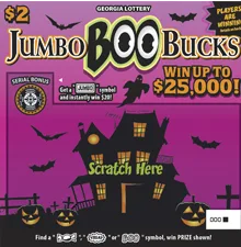 JUMBO BOO BUCKS