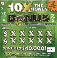 10X THE MONEY BONUS DOUBLER