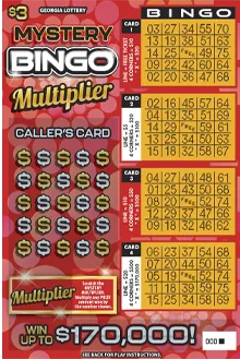 MYSTERY BINGO Multiplier