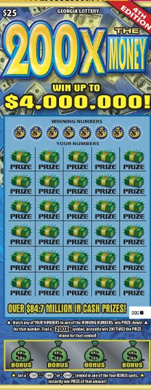 200X THE MONEY