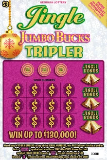 Jingle JUMBO BUCKS TRIPLER