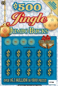 $500 Jingle JUMBO BUCKS