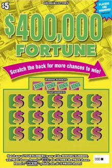 $400,000 FORTUNE