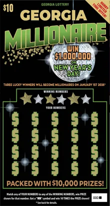 GEORGIA MILLIONAIRE