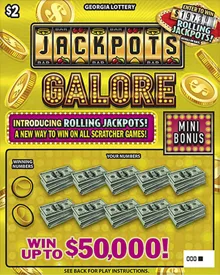 JACKPOTS GALORE (#1883)