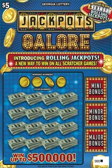 JACKPOTS GALORE (#1885)