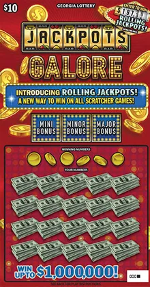 JACKPOTS GALORE (#1886)