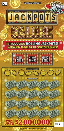 JACKPOTS GALORE (#1887)