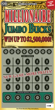 MILLIONAIRE JUMBO BUCKS