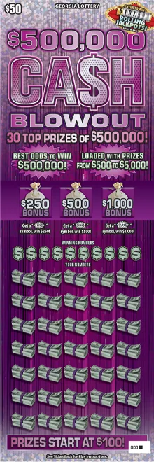 $500,000 CA$H BLOWOUT