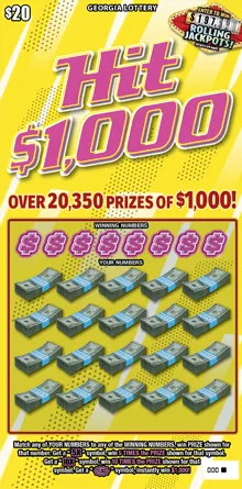 HIT $1,000