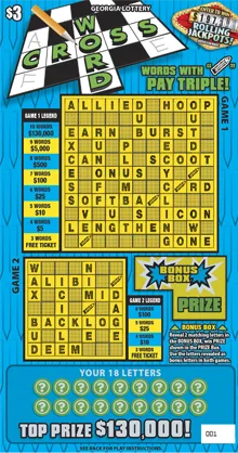 CROSSWORD