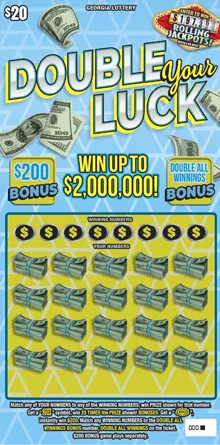 DOUBLE Your LUCK