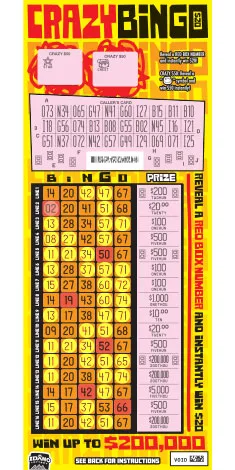 Crazy Bingo