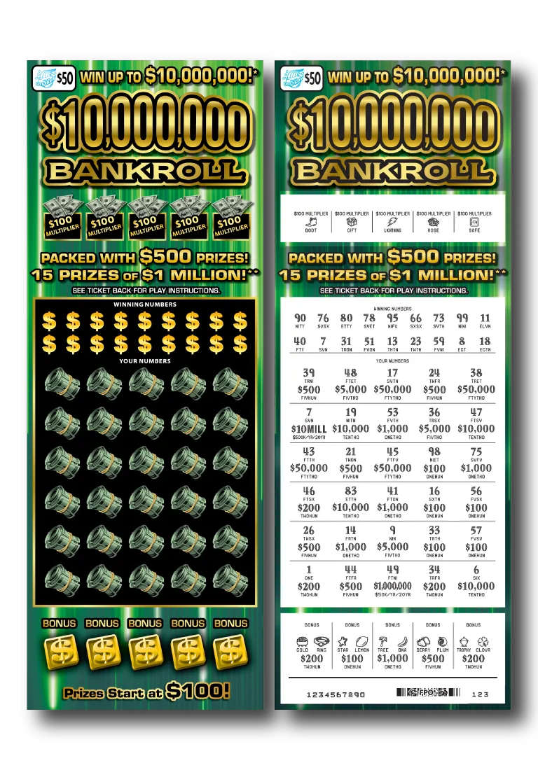 $10,000,000 Bankroll