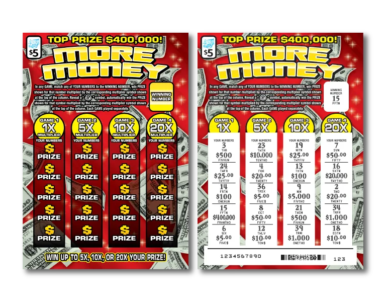 More Money