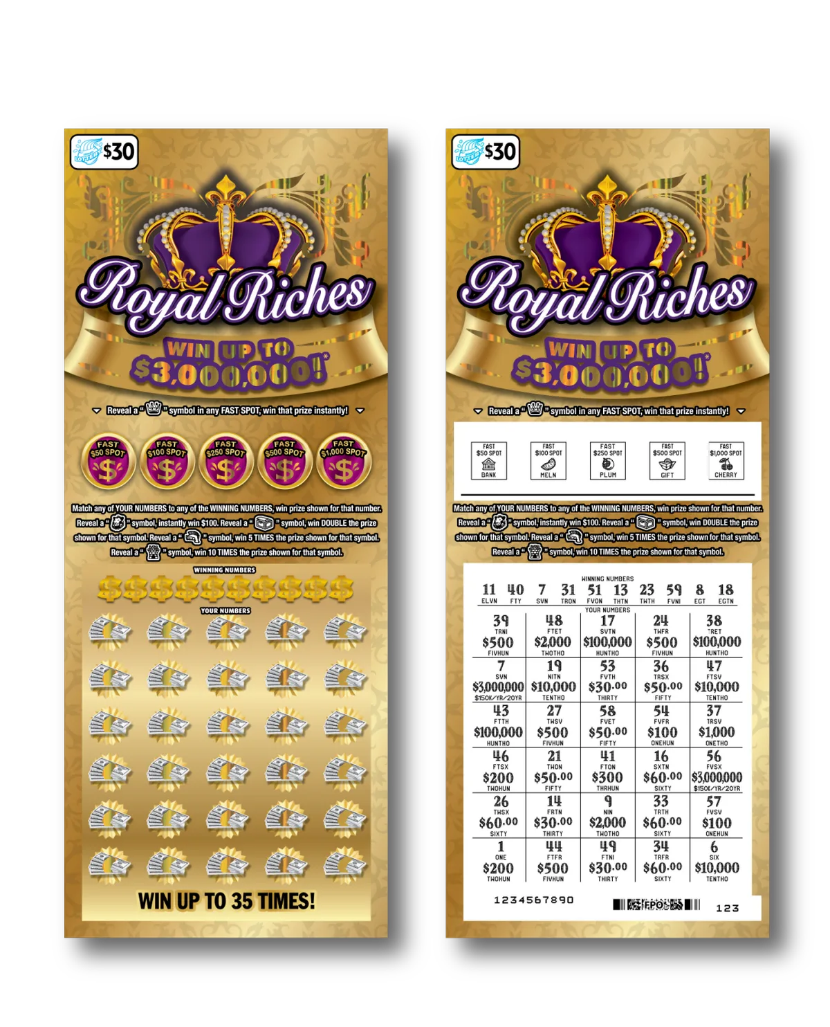 Royal Riches