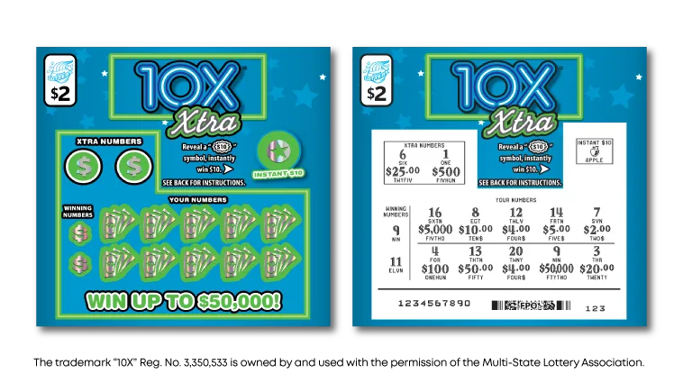 10X® Xtra