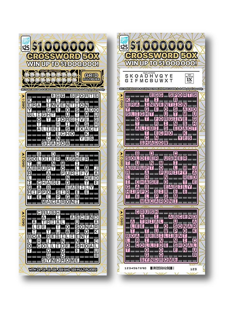 $1,000,000 Crossword 50X (#7639)