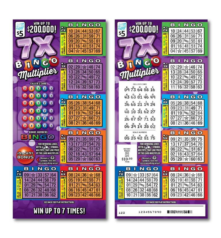 7X Bingo Multiplier