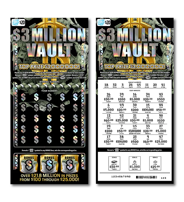 $3 Million Vault
