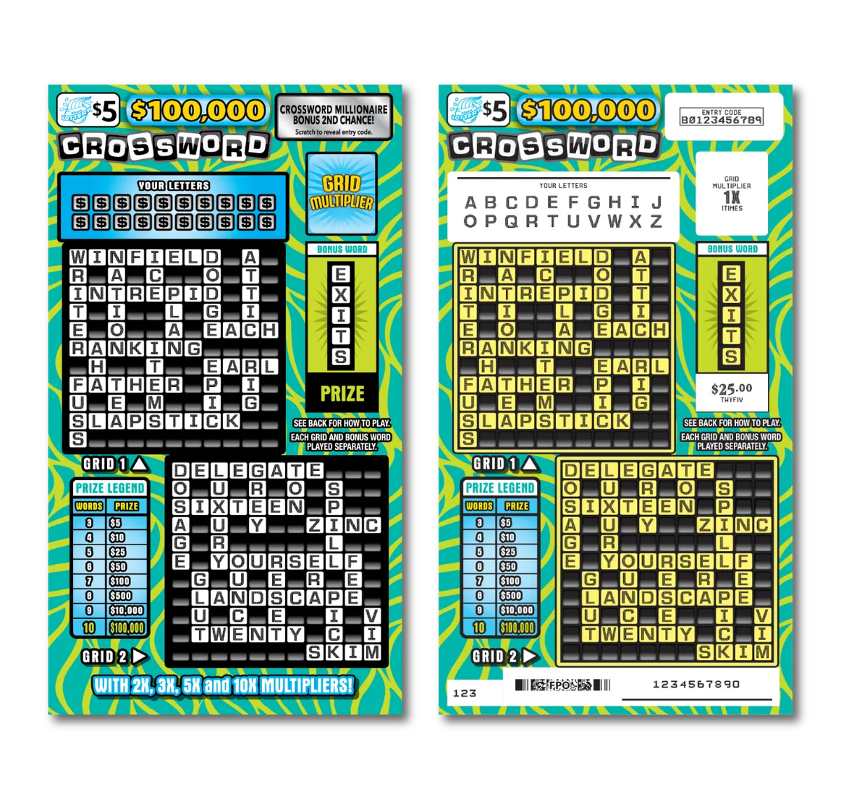 $100,000 Crossword