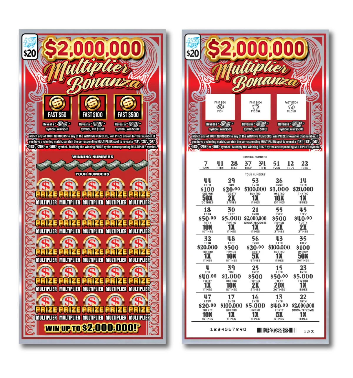 $2,000,000 Multiplier Bonanza